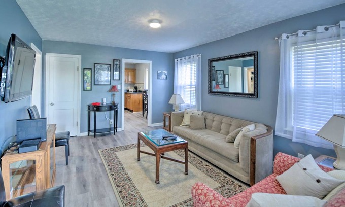 Speedway House | 69 m² House ∙ 2 bedrooms ∙ 6 guests