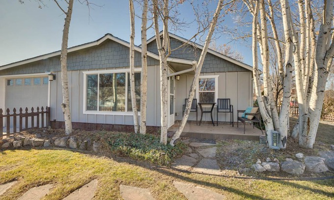 Grand Junction House | 69 m² House ∙ 2 bedrooms ∙ 6 guests