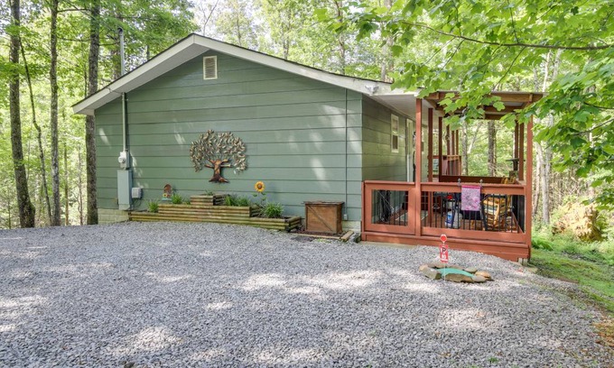 Gatlinburg House | 71 m² House ∙ 2 bedrooms ∙ 4 guests