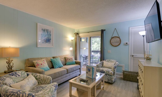 North Forest Beach Apartment | 74 m² Apartment ∙ 2 bedrooms ∙ 6 guests