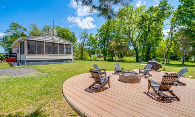 Rock Point House | 74 m² House ∙ 3 bedrooms ∙ 4 guests