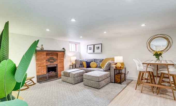 City Park Apartment | 78 m² Apartment ∙ 4 guests