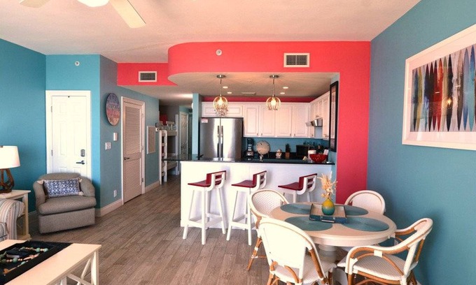 Panama City Beach Condo | 78 m² Condo ∙ 1 bedroom ∙ 6 guests