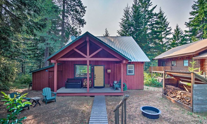 Cle Elum House | 78 m² House ∙ 1 bedroom ∙ 4 guests