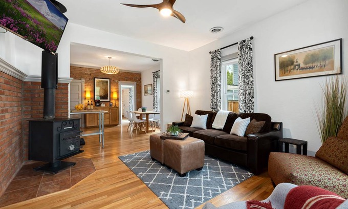 Old Town West House | 80 m² House ∙ 2 bedrooms ∙ 6 guests