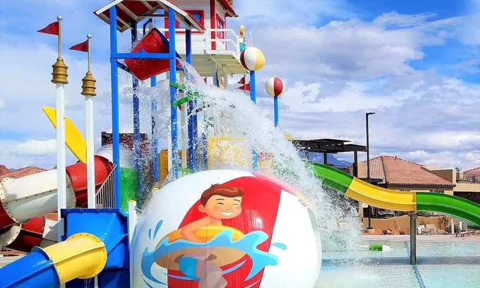 Santa Clara Condo | 82| Crescent Cove in St George near Resort Waterpark