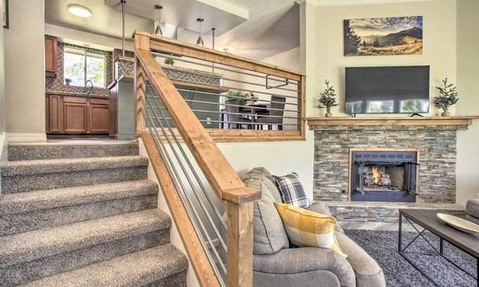 Nine Mile Falls Apartment | 83 m² Apartment ∙ 2 bedrooms ∙ 4 guests