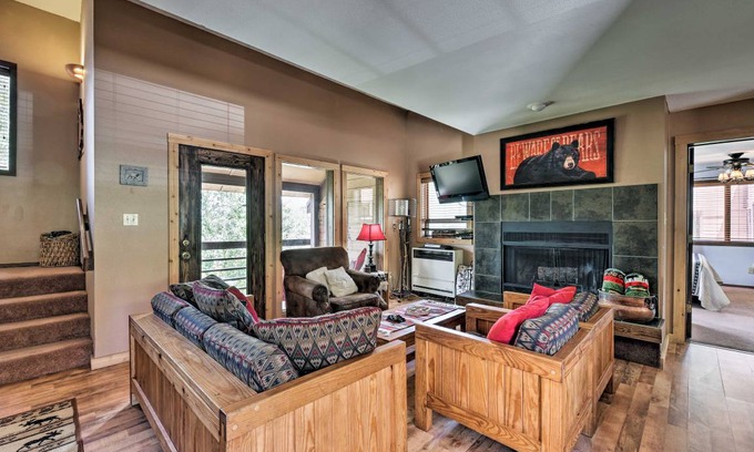 Angel Fire Apartment | 83 m² Apartment ∙ 3 bedrooms ∙ 8 guests