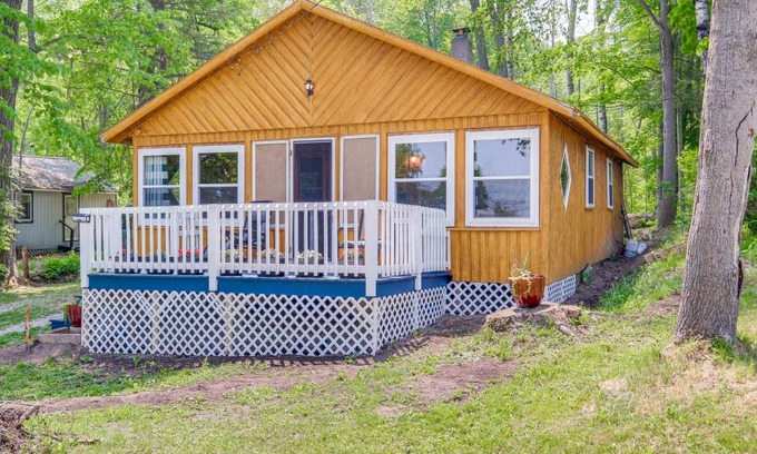 Herron Cottage | 83 m² Cabin ∙ 2 bedrooms ∙ 7 guests