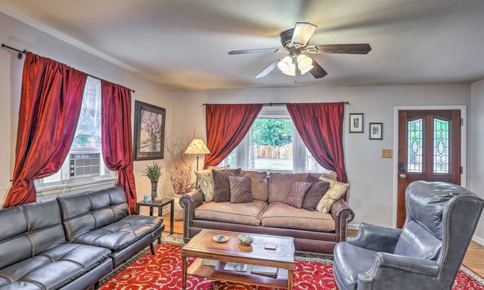 Golden House | 83 m² House ∙ 2 bedrooms ∙ 5 guests