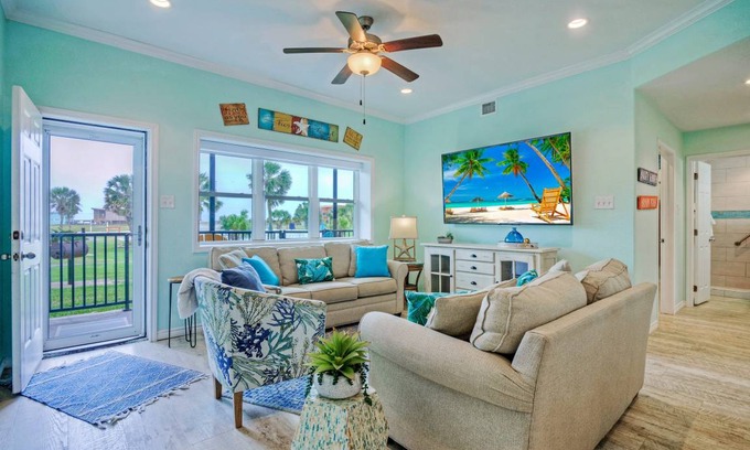 Port Aransas House | 83 m² House ∙ 2 bedrooms ∙ 8 guests