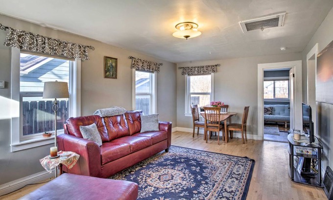 Grand Junction House | 83 m² House ∙ 2 bedrooms ∙ 4 guests
