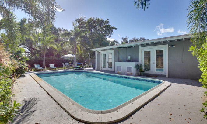 Riverside Park House | 83 m² House ∙ 1 bedroom ∙ 6 guests
