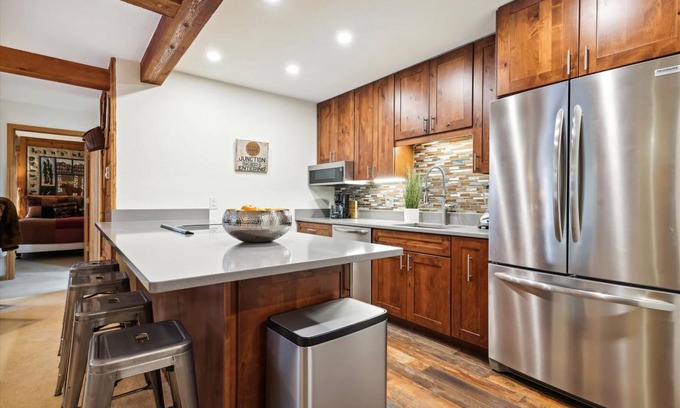 Four O'Clock Condo | 84 m² Condo ∙ 2 bedrooms ∙ 6 guests