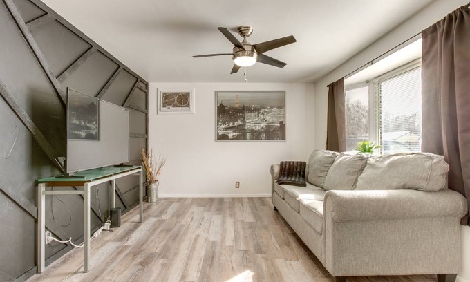 Sheridan House | 86 m² House ∙ 2 bedrooms ∙ 7 guests
