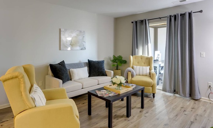 Reynolds Corners Apartment | 92 m² Apartment ∙ 2 bedrooms ∙ 4 guests