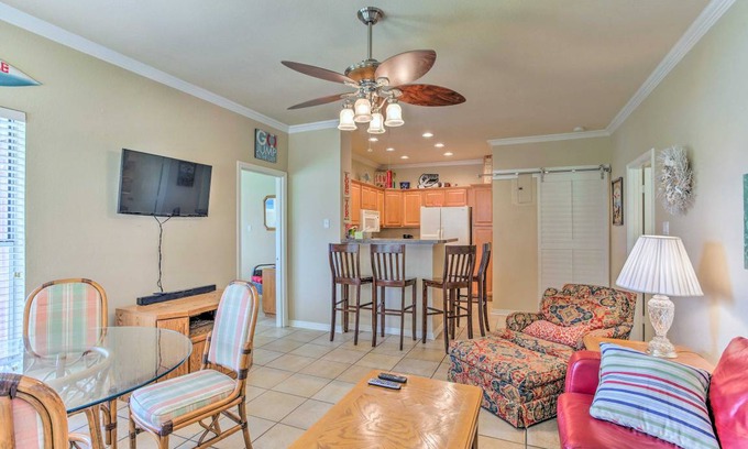 Pottsboro Apartment | 92 m² Apartment ∙ 2 bedrooms ∙ 6 guests