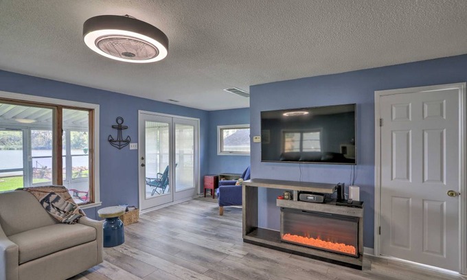 Shoreland House | 92 m² House ∙ 2 bedrooms ∙ 4 guests