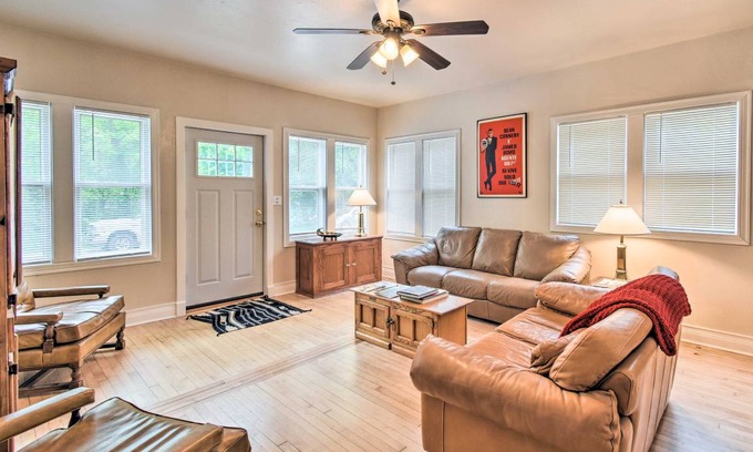 Elkhart Lake House | 92 m² House ∙ 2 bedrooms ∙ 5 guests