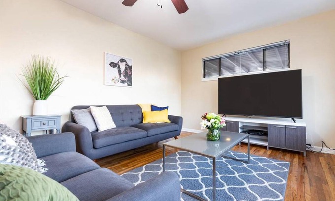 Murray House | 92 m² House ∙ 3 bedrooms ∙ 6 guests