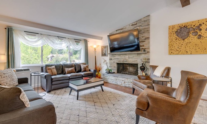 Kenmore Apartment | 97 m² Apartment ∙ 3 bedrooms ∙ 8 guests