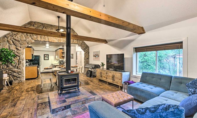 Morrison House | 97 m² House ∙ 2 bedrooms ∙ 4 guests