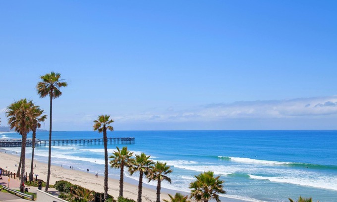 North Pacific Beach Condo | a 'Haven Away' with Spectacular Panoramic View/Newly Remodeled