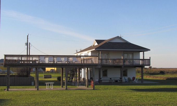 Jamaica Beach House | “All Decked Out” with new Trex porches and sun deck