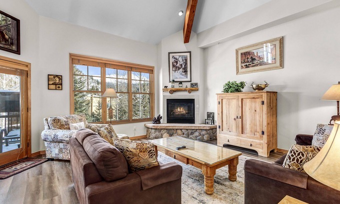 Warrior's Mark Condo | Amazing Breckenridge location, Beautiful views, Two blocks from Main Street!