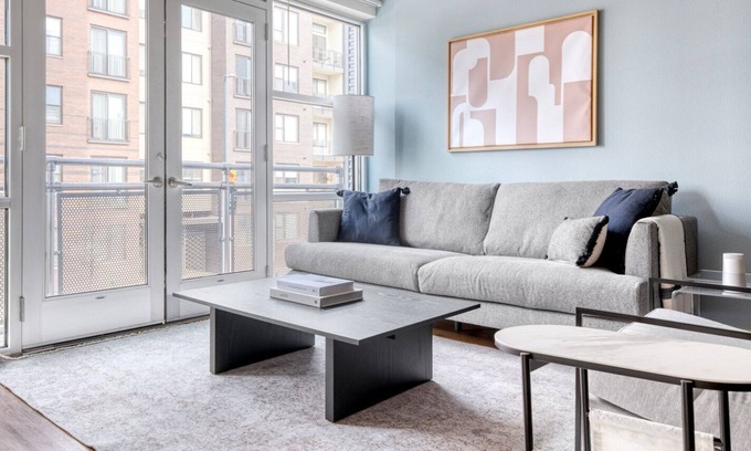 Ballpark Apartment | Amazing LoDo 2BR w/ W/D, Roof & Gym, nr Coors Field, by Blueground