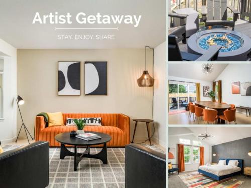 Westcliff and Cambridge Apartment | Artist Getaway In Downtown Westminster