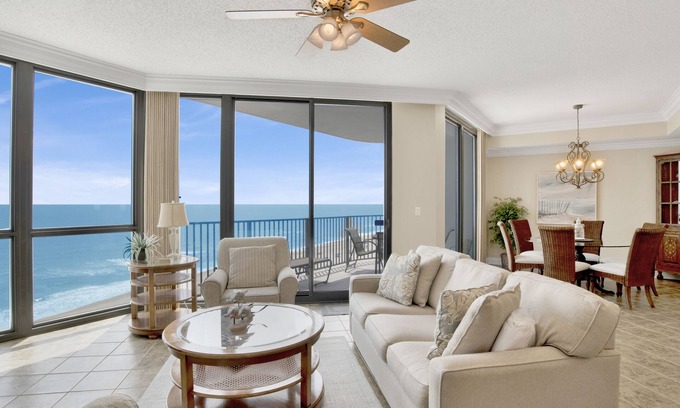 Orange Beach East Condo | Awesome Phoenix IX 2BR Condo - Gulf Front!
