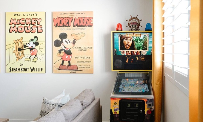 Washington Fields House | ๐ Be Our Guest ๐ - Disneyland Themed Home
