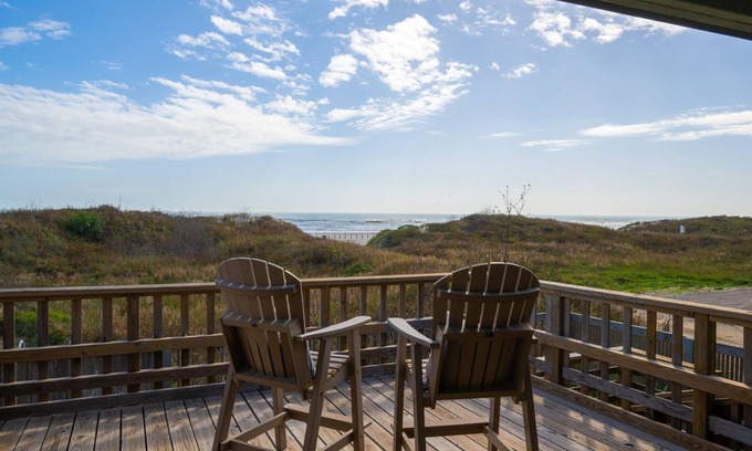 Sand Point House | Beachfront, Drive-On Beach! - The Sunshine House