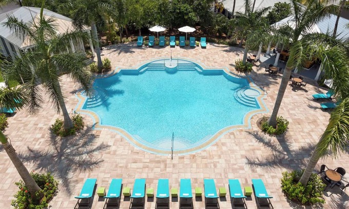 New Town House | Beautiful Key West! Close to the Beach! Amazing Ocean View, Outdoor Pool