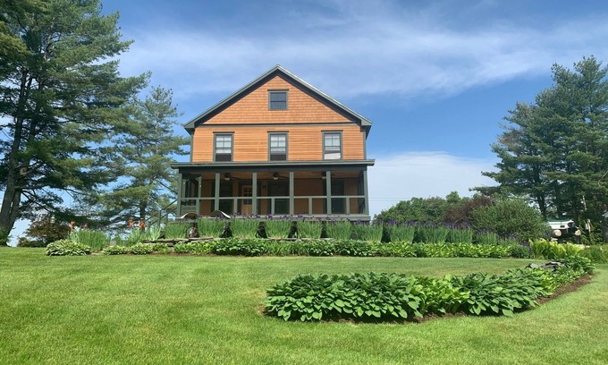 Wells House | Beautiful Lake-side home in Wells, VT nWithin 45 minutes to 3 ski slopes