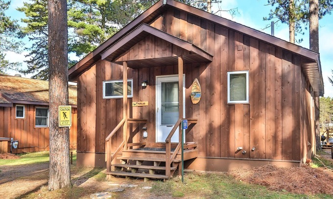 St Germain House | Beautiful lakefront cabin w/stunning lake views