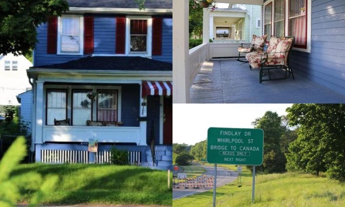 Niagara Falls Apartment | Beautiful View Home attractions by Niagara Falls River NY