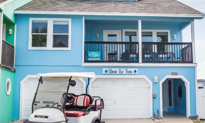 Port Aransas House | Blew By You Home