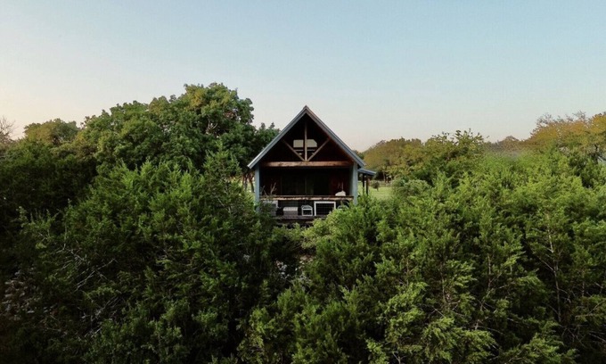 Dripping Springs Cabin | Blue Bonnet, Cozy Cabin w/ view and Pro Coffee Setup