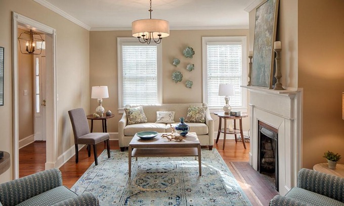 Historic District - North House | Blue on Broughton by Lucky Savannah