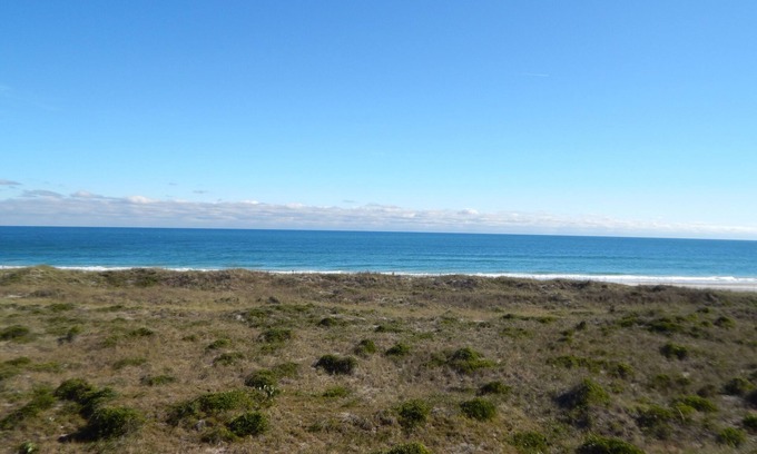 Shell Island Condo | Bright and Beachy! Ocean Front Condo at Dune Ridge