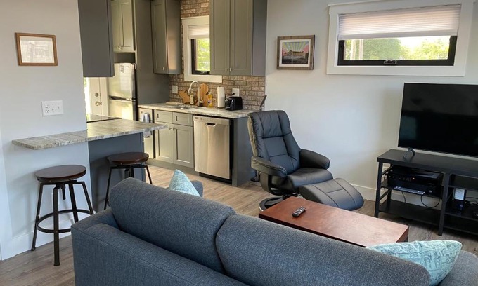 Traverse City Apartment | Center City Lofts 510 Unit 1 Close to Downtown and the TART Trail