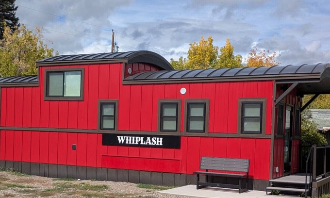 Chama House | Chama Crossing - Caboose-Whiplash