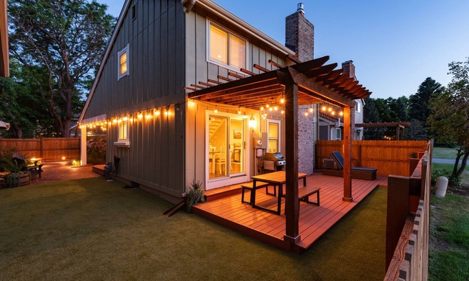 Arvada House | Charming 3BR Cottage w/Home Office