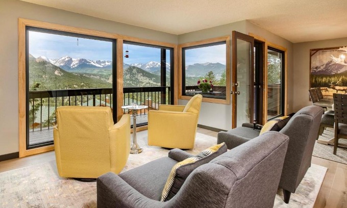 Windcliff Estates House | Cloud Camp Luxury Home At Windcliff Home