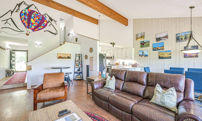Pagosa Springs Condo | Colorful Condo in Pagosa Springs w/Patio!