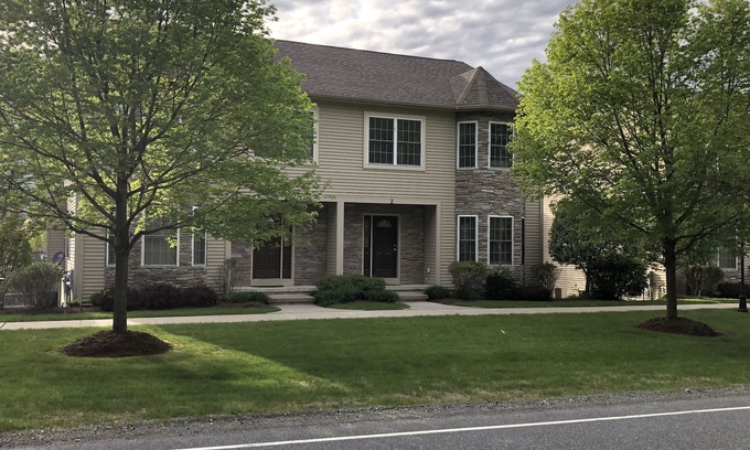 Lake George House | Delightful Lake George Village Rental Just Steps from Million Dollar Beach