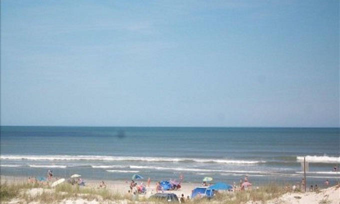 Crescent Beach Condo | Direct Oceanfront Condo and Drive on the beach access!
