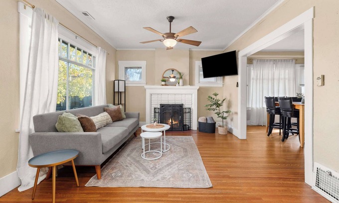 Spokane House | Discover Spokane from our Charming Spokane Home!